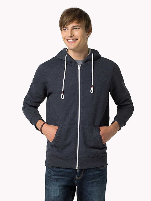 Men’s Classic Zip-Up Hoodie