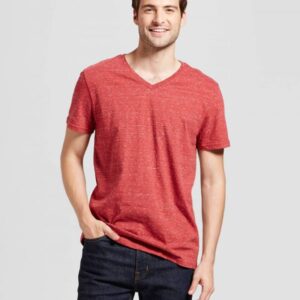 Men’s Everyday Heathered Essential T-Shirt
