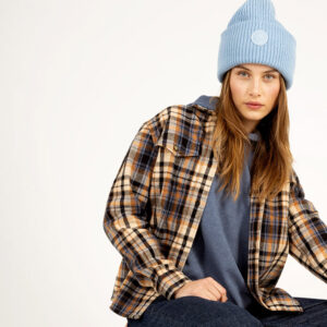 Women’s Casual Checkered Shirt